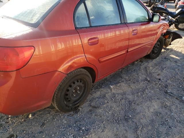 2011 KIA RIO BASE KNADH4A34B6940969