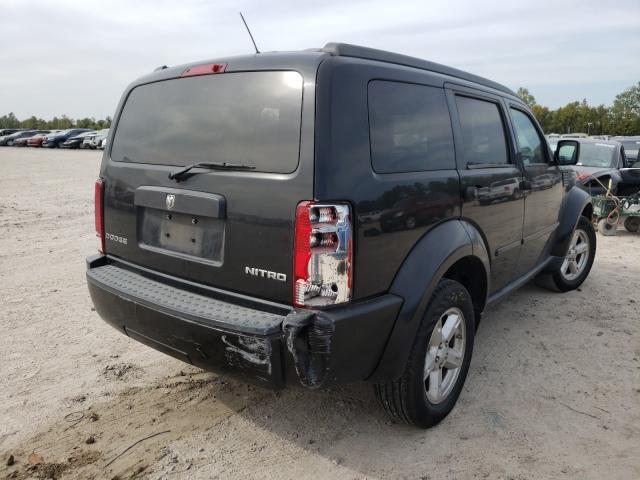 2010 DODGE NITRO SE 1D4PT2GK9AW125606