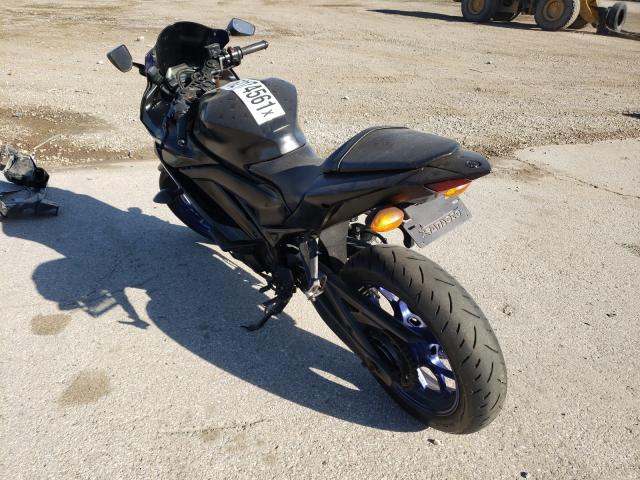 2019 YAMAHA YZFR3 MH3RH17Y6KK001972