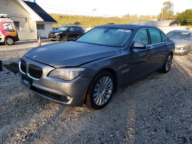 2012 BMW 750 WBAKC8C57CC436379