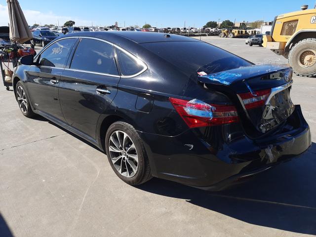 2016 TOYOTA AVALON HYB 4T1BD1EB6GU052289