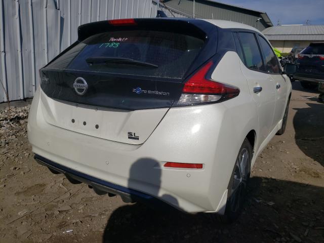 2021 NISSAN LEAF SL PL 1N4BZ1DV2MC553608