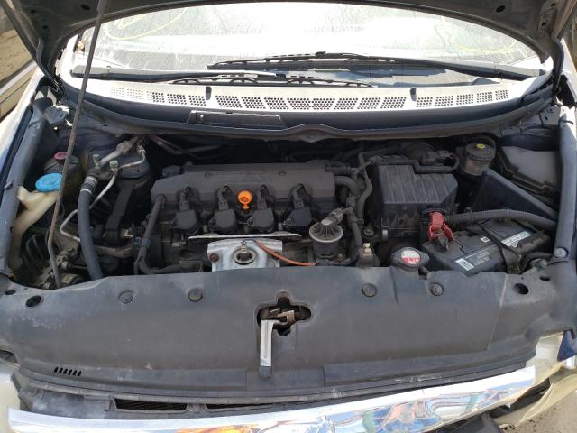 2010 HONDA CIVIC VP 19XFA1F37AE013609