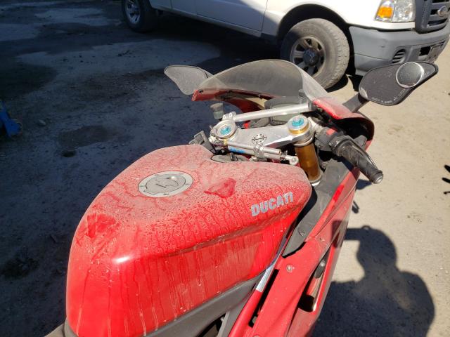 2008 DUCATI 1098 BASE ZDM1XBEW38B017114
