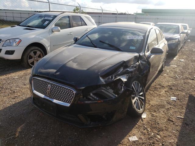 2017 LINCOLN MKZ PREMIE 3LN6L5A92HR643372