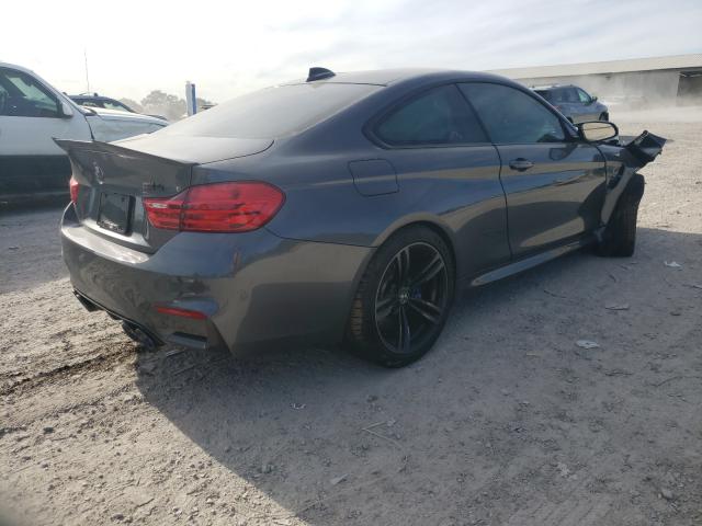 2016 BMW M4 WBS3R9C53GK339020