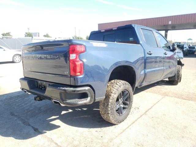 2021 CHEVROLET SILVRDO LT 1GCPYFED3MZ303118