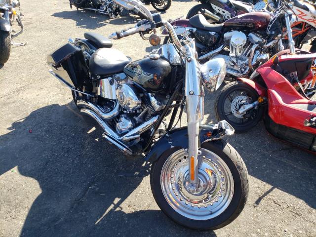 Salvage motorcycles for sale at Pennsburg, PA auction: 2009 Harley-Davidson Flstf