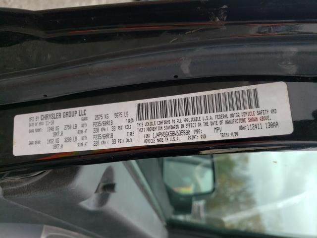 2011 JEEP LIBERTY LI 1J4PN5GK5BW535890
