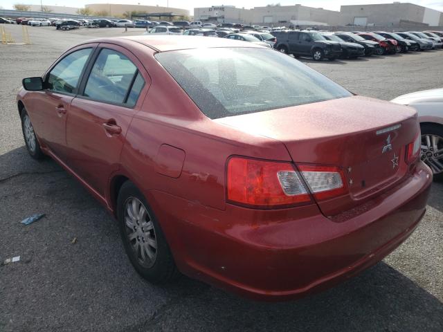2011 MITSUBISHI GALANT FE 4A32B2FF7BE029623