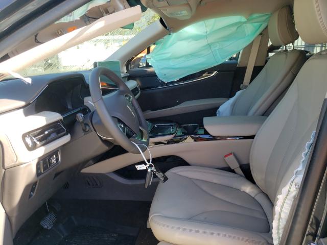 2021 LINCOLN NAUTILUS 2LMPJ8J98MBL10327
