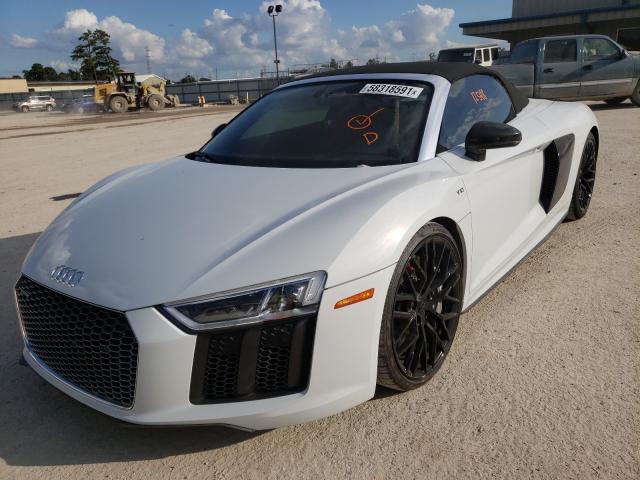 2018 AUDI R8 SPYDER WUA4BCFX3J7900419