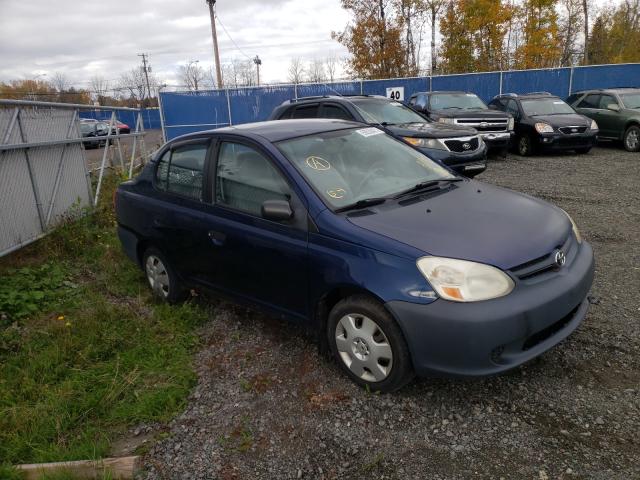 Salvage cars for sale from Copart Atlantic Canada Auction, NB: 2004 Toyota Echo