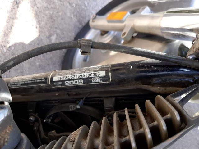 2009 HONDA VTX1300 T 1HFSC52T69A600006