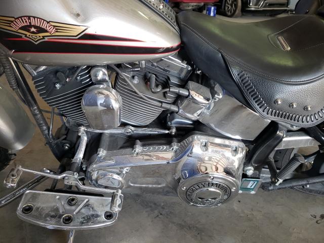 2008 HARLEY-DAVIDSON FLSTF 1HD1BX5108Y073650