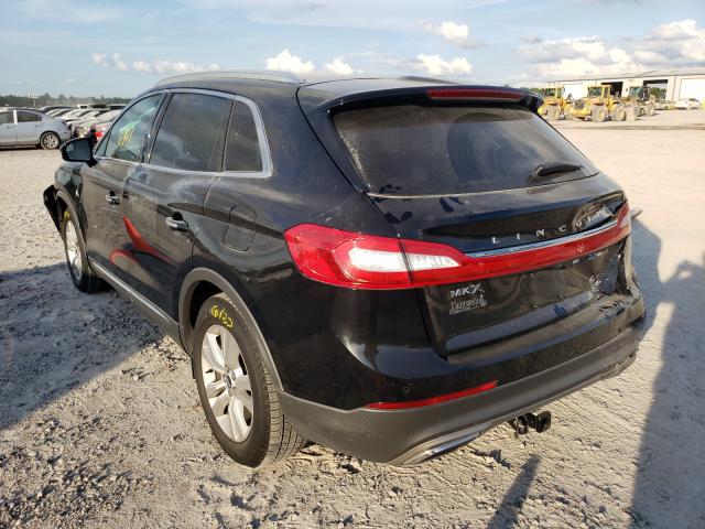 2016 LINCOLN MKX PREMIE 2LMTJ6JP1GBL40789