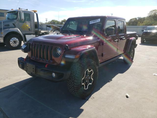 2021 JEEP GLADIATOR 1C6JJTBG8ML549826