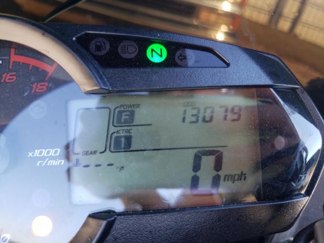 2016 KAWASAKI ZX636 F JKBZXJF10GA008747