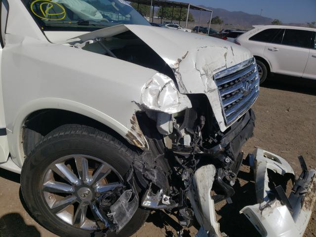 2010 INFINITI QX56 5N3ZA0ND6AN904183