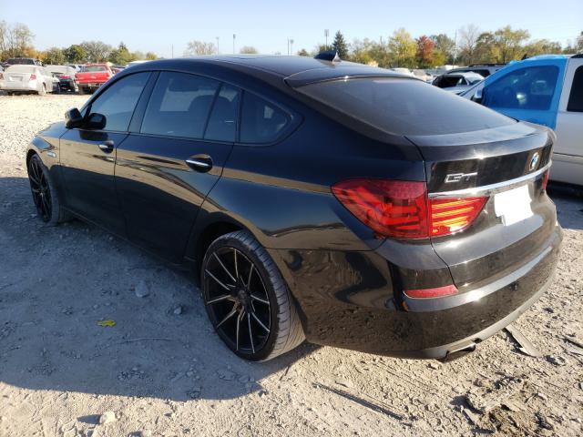 2010 BMW 550 GT WBASN4C58AC208505