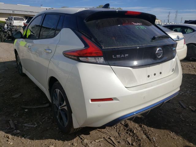 2021 NISSAN LEAF SL PL 1N4BZ1DV2MC553608