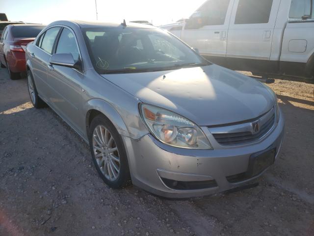 Salvage cars for sale at Andrews, TX auction: 2008 Saturn Aura XR