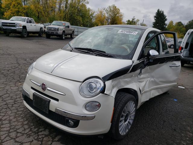 2017 FIAT 500 LOUNGE 3C3CFFCR5HT704741