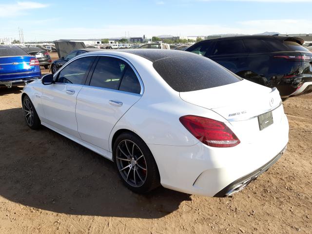 2016 MERCEDES-BENZ C 63 AMG 55SWF8GB2GU120620