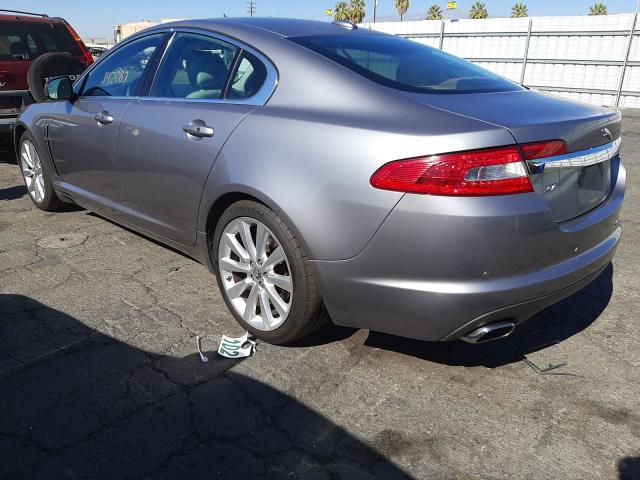 2010 JAGUAR XF PREMIUM SAJWA0GB3ALR54547