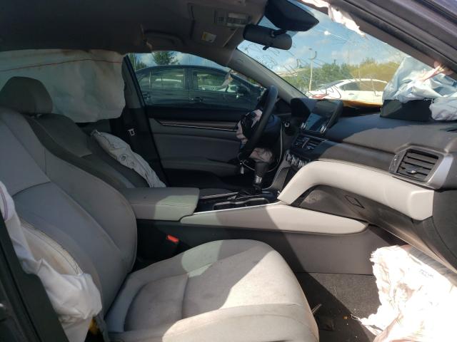1HGCV1F12JA111389 Honda Accord Lx 2018. Фото: 4