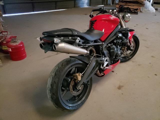 2010 TRIUMPH MOTORCYCLE STREET TRI SMTD01NE1AJ441130