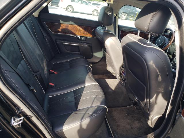 2012 JAGUAR XJL SAJWA2GB8CLV37729