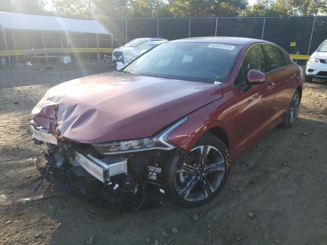 2021 KIA K5 EX 5XXG34J27MG048080