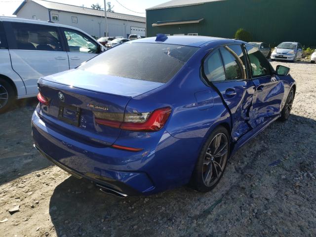 2021 BMW M340XI 3MW5U9J06M8C16098