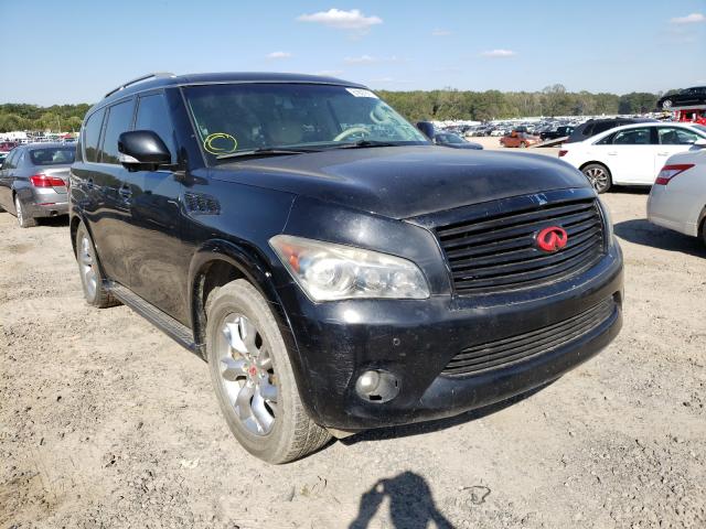 Salvage cars for sale at Conway, AR auction: 2011 Infiniti QX56