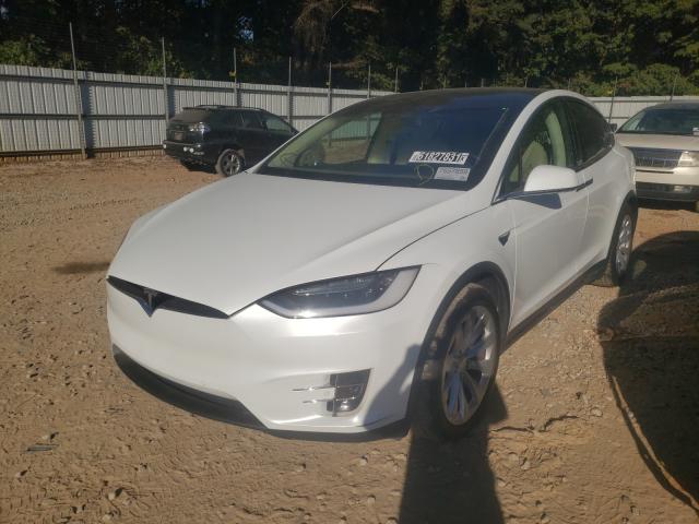 2017 TESLA MODEL X 5YJXCBE24HF054197