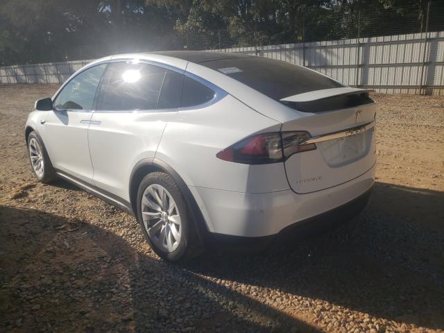 2017 TESLA MODEL X 5YJXCBE24HF054197