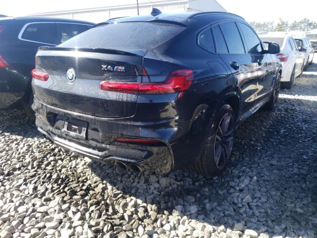 2020 BMW X4 M COMPE 5YMUJ0C03L9B43514