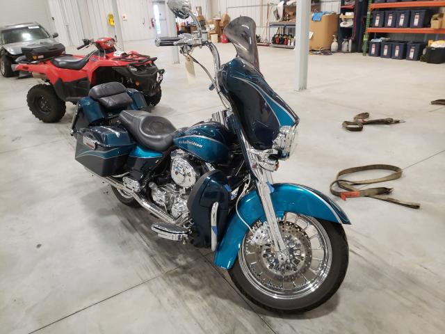Salvage cars for sale from Copart Avon, MN: 2005 Harley-Davidson FLHTCSE2