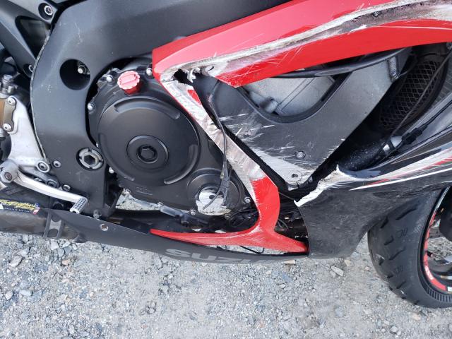 2007 SUZUKI GSX-R600 JS1GN7DA072111376