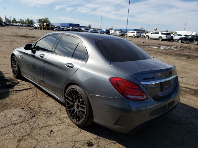 2017 MERCEDES-BENZ C 55SWF8GB3HU190760