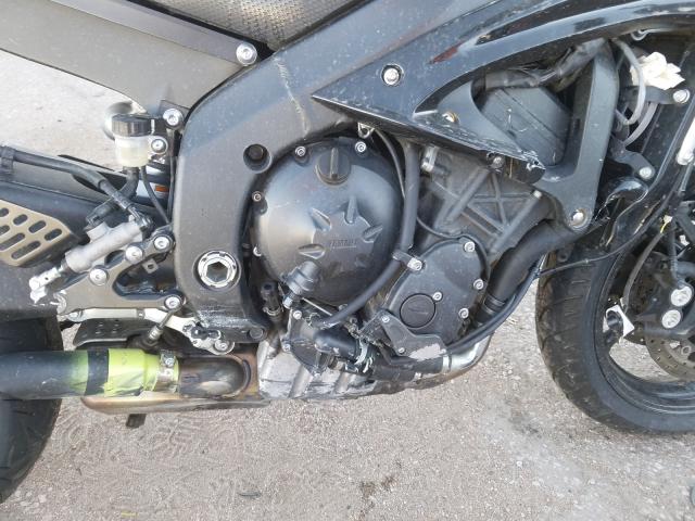 2012 YAMAHA YZFR6 JYARJ16E7CA027171