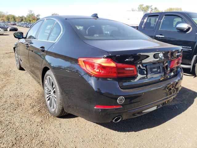 2019 BMW 530 XI WBAJA7C58KG911895