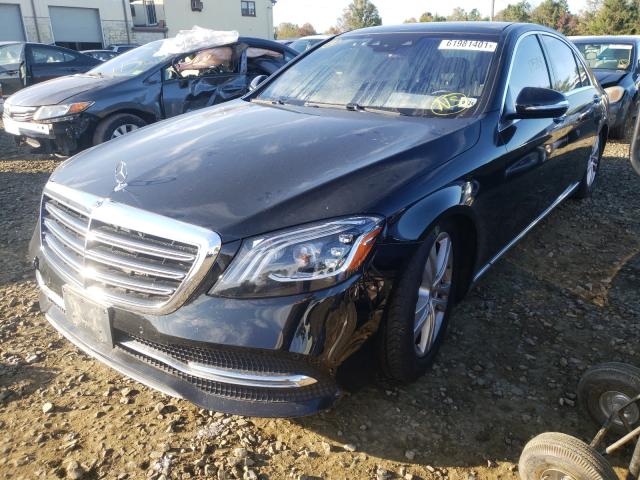 2019 MERCEDES-BENZ S 450 4MAT WDDUG6EB6KA476752