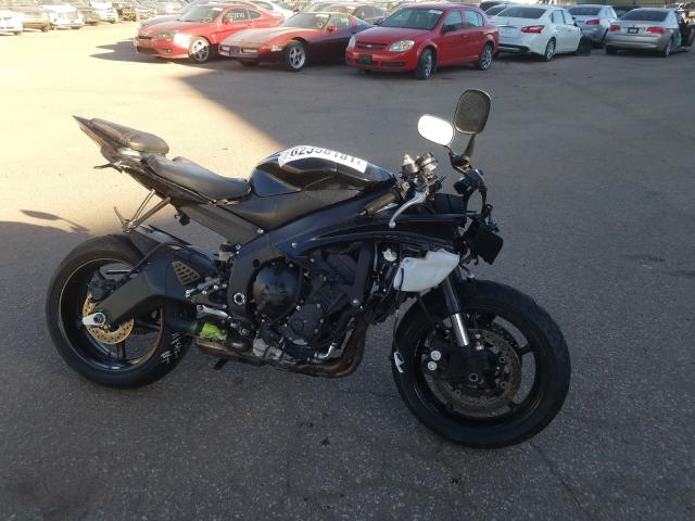2012 YAMAHA YZFR6 JYARJ16E7CA027171
