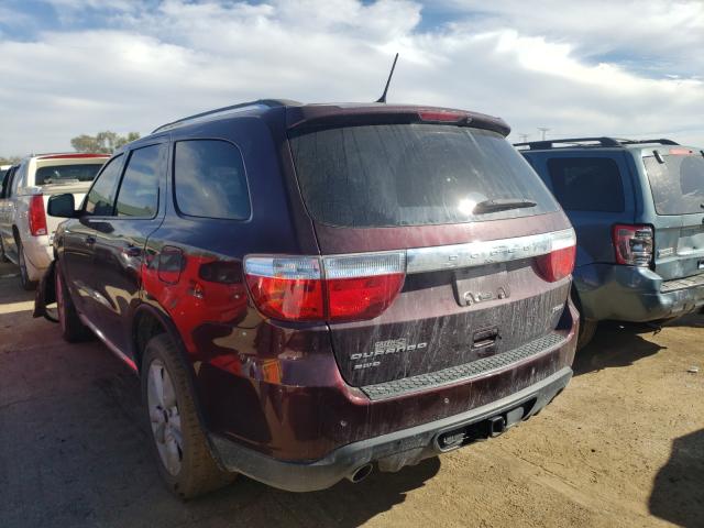 2012 DODGE DURANGO CR 1C4SDJDT7CC358898
