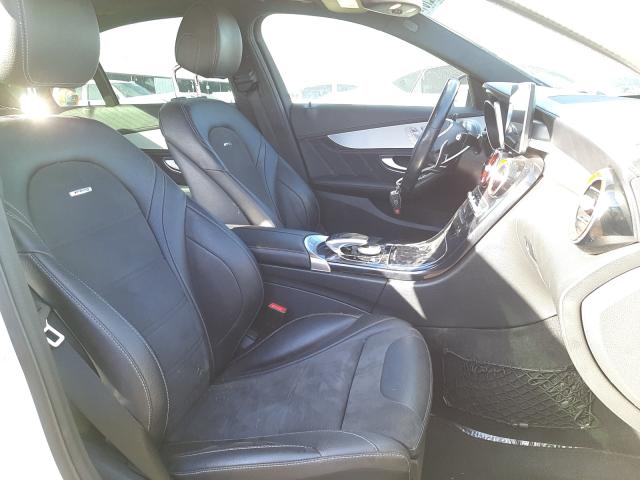 2016 MERCEDES-BENZ C 63 AMG 55SWF8GB2GU120620