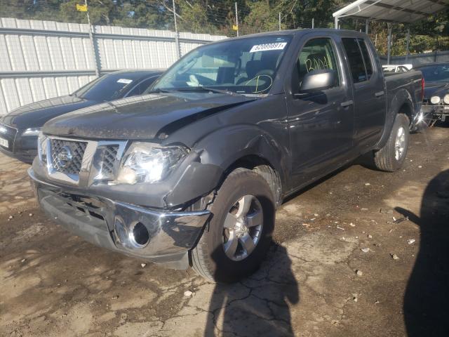 2010 NISSAN FRONTIER C 1N6AD0ER6AC404904