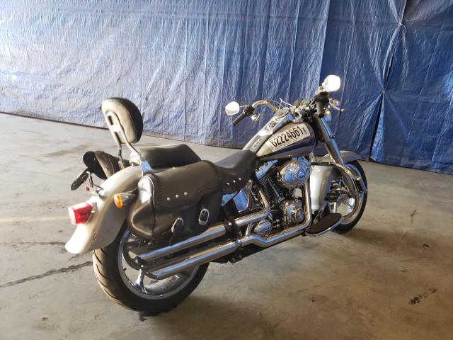 2008 HARLEY-DAVIDSON FLSTF 1HD1BX5108Y073650