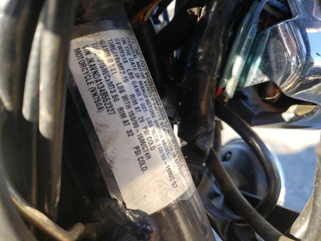 2004 KAWASAKI VN750 JKAVNDA134B552327